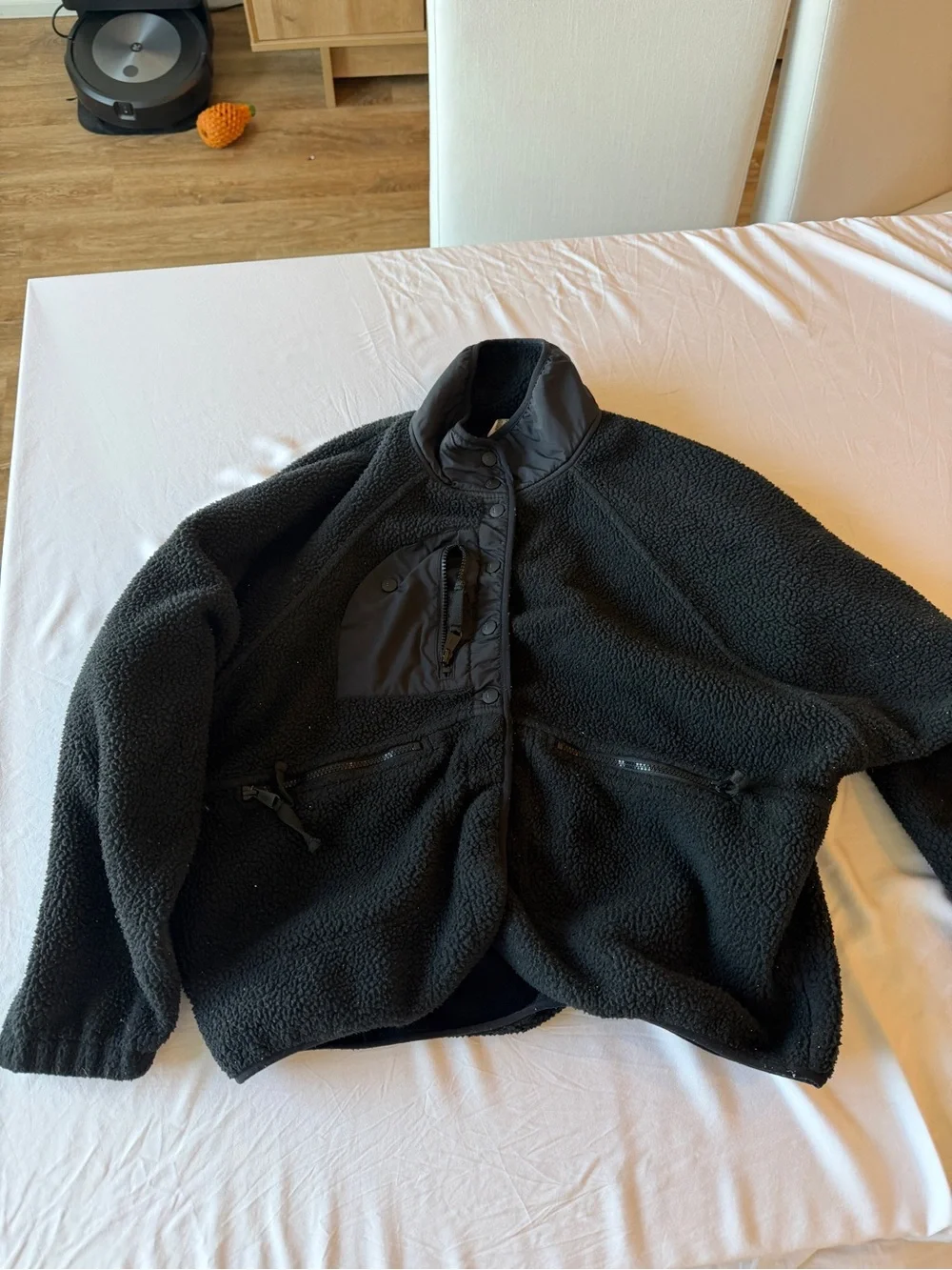 FP Black Fleece Jacket - Picture 2 of 4